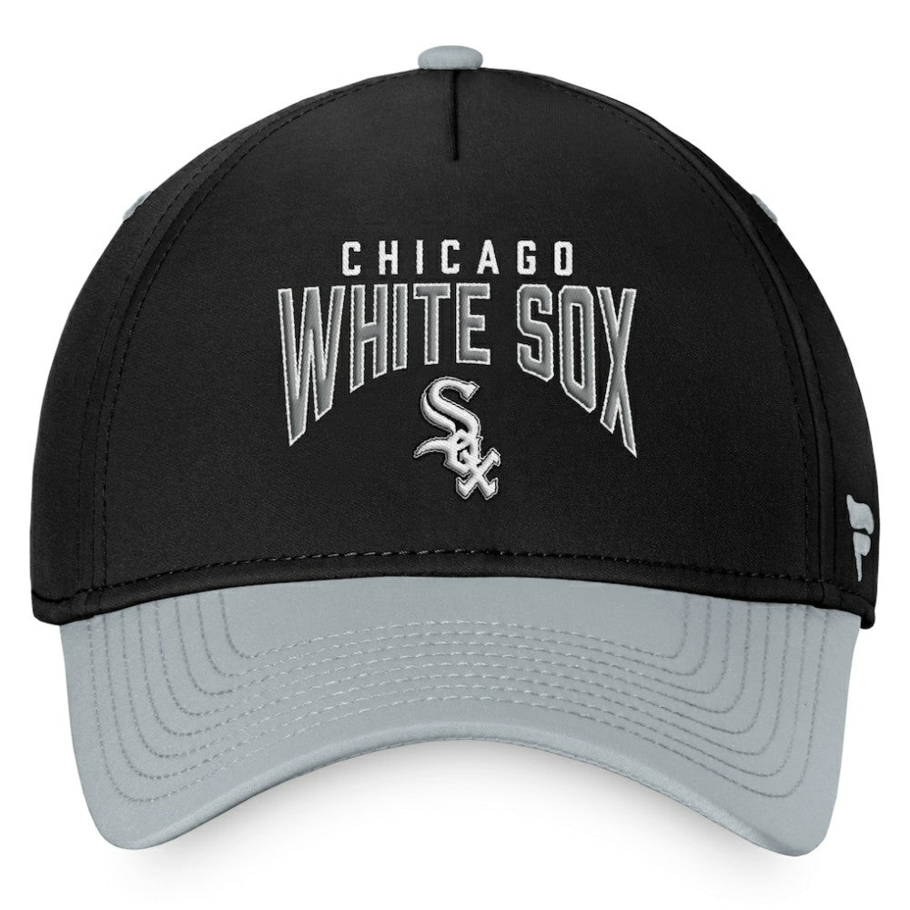 Chicago White Sox Fanatics Stacked Logo Flex Hat Lifestyle