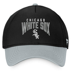 Chicago White Sox Fanatics Stacked Logo Flex Hat Lifestyle