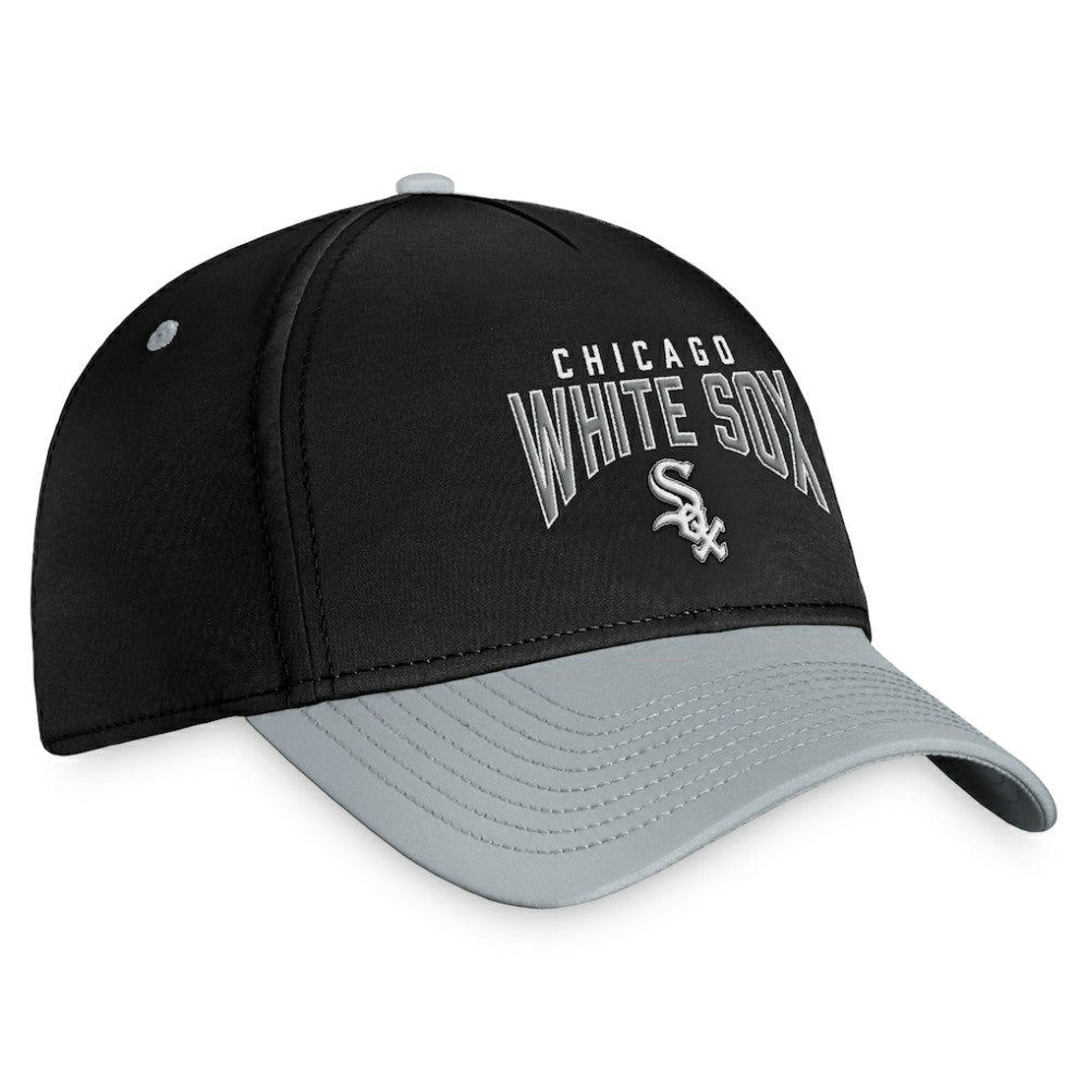 Chicago White Sox Fanatics Stacked Logo Flex Hat Lifestyle