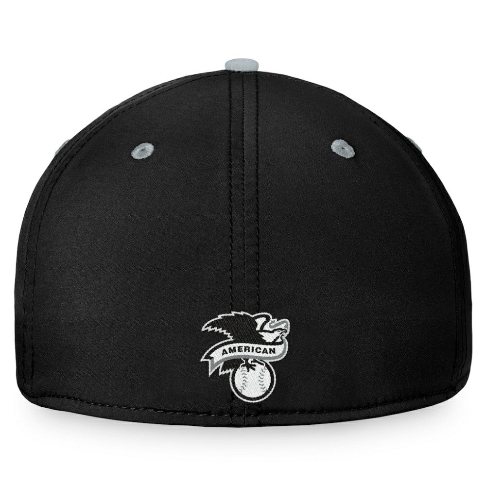 Chicago White Sox Fanatics Stacked Logo Flex Hat Lifestyle