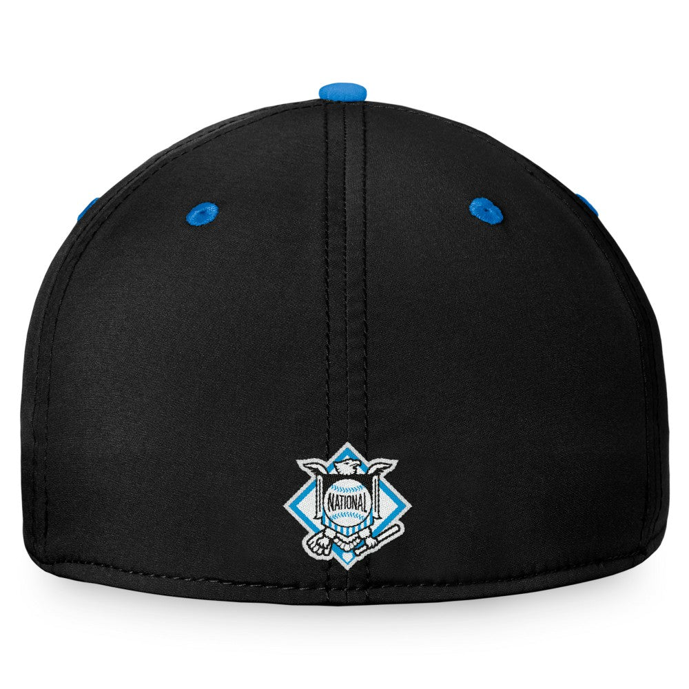 Miami Marlins Fanatics Stacked Logo Flex Hat Online