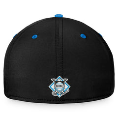 Miami Marlins Fanatics Stacked Logo Flex Hat Online