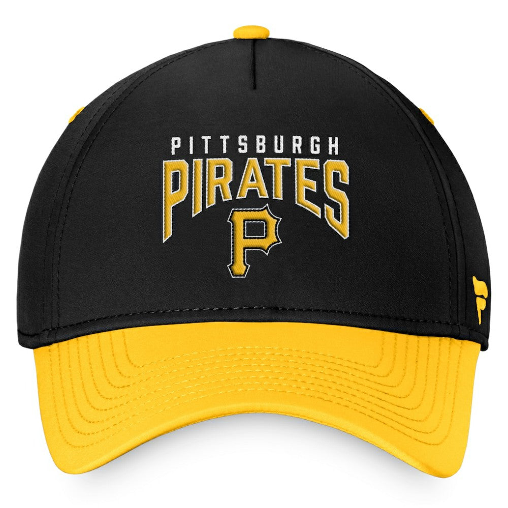 Pittsburgh Pirates Fanatics Stacked Logo Flex Hat Online