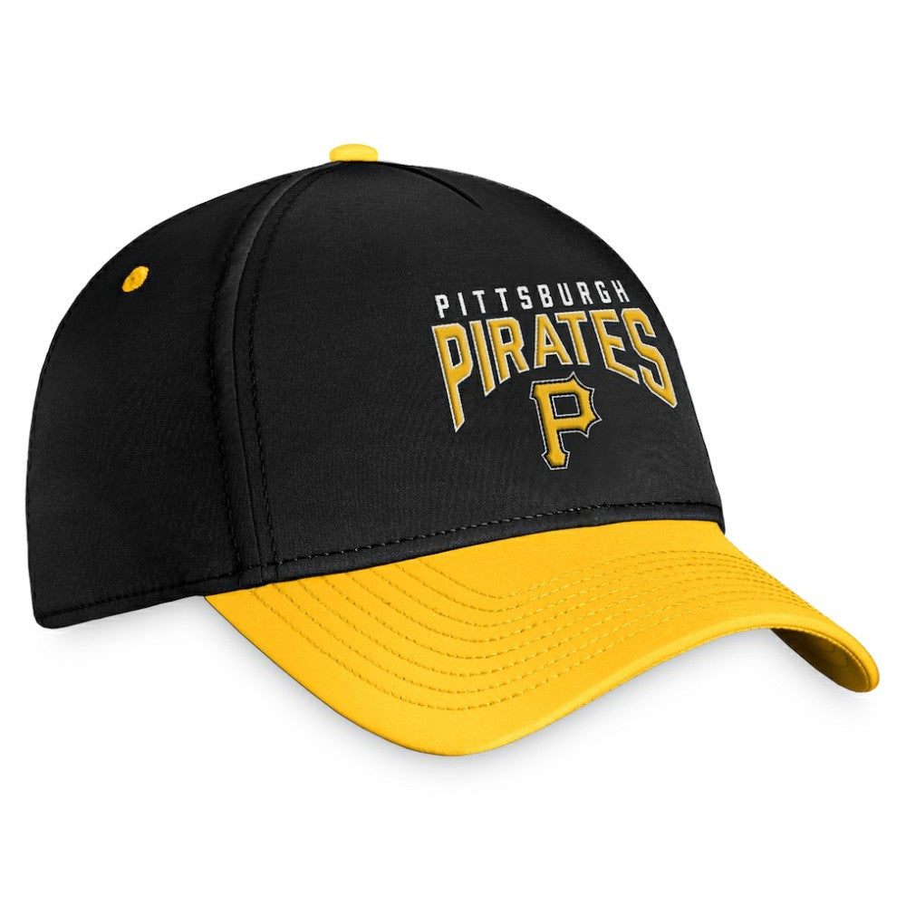 Pittsburgh Pirates Fanatics Stacked Logo Flex Hat Online