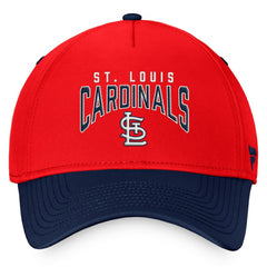 St. Louis Cardinals Fanatics Stacked Logo Flex Hat discount