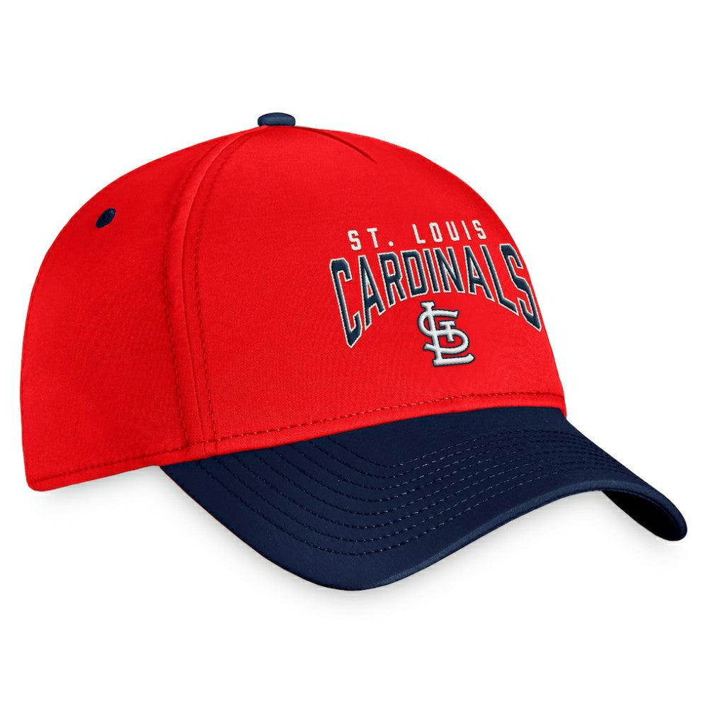 St. Louis Cardinals Fanatics Stacked Logo Flex Hat discount