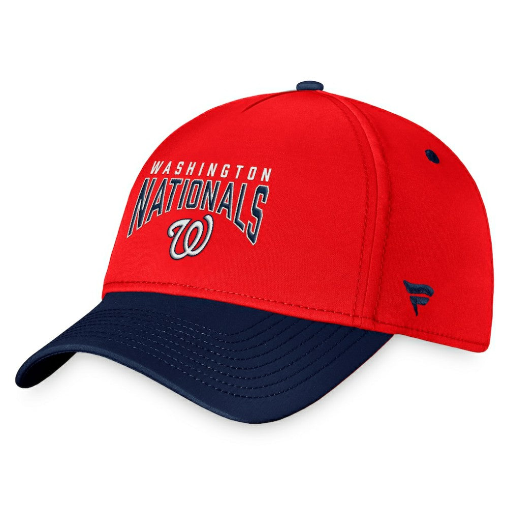 Washington Nationals Fanatics Stacked Logo Flex Hat On Sale