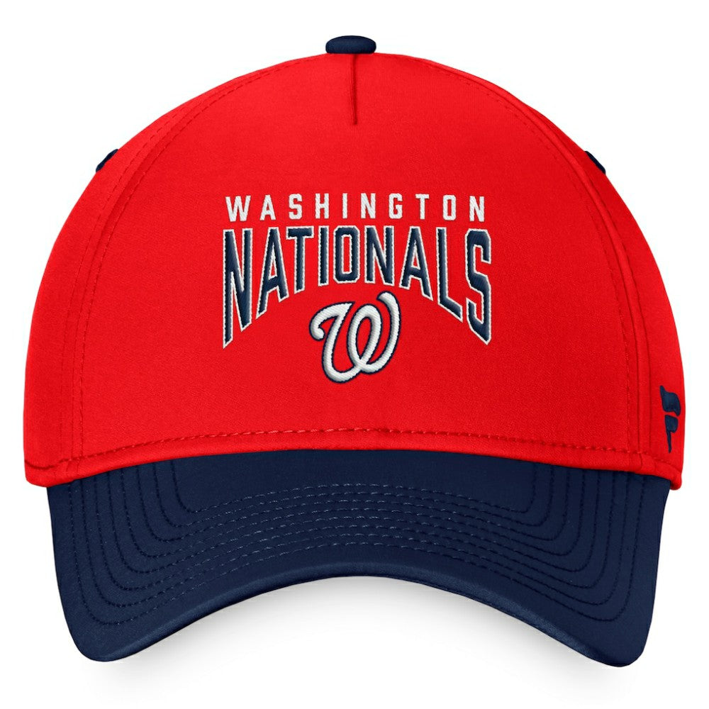 Washington Nationals Fanatics Stacked Logo Flex Hat On Sale