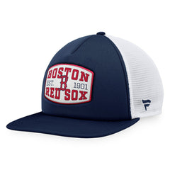 Boston Red Sox Fanatics Foam Front Patch Trucker Snapback Hat Near Me