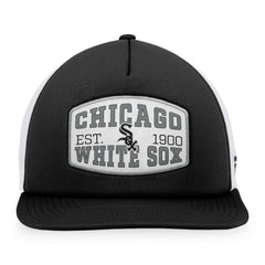 Chicago White Sox Fanatics Foam Front Patch Trucker Snapback Hat On Sale
