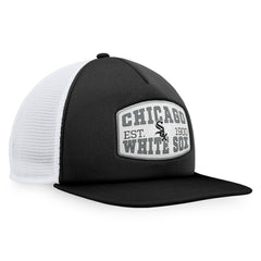 Chicago White Sox Fanatics Foam Front Patch Trucker Snapback Hat On Sale