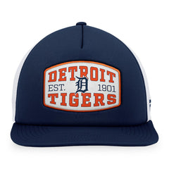 Detroit Tigers Fanatics Foam Front Patch Trucker Snapback Hat Lifestyle