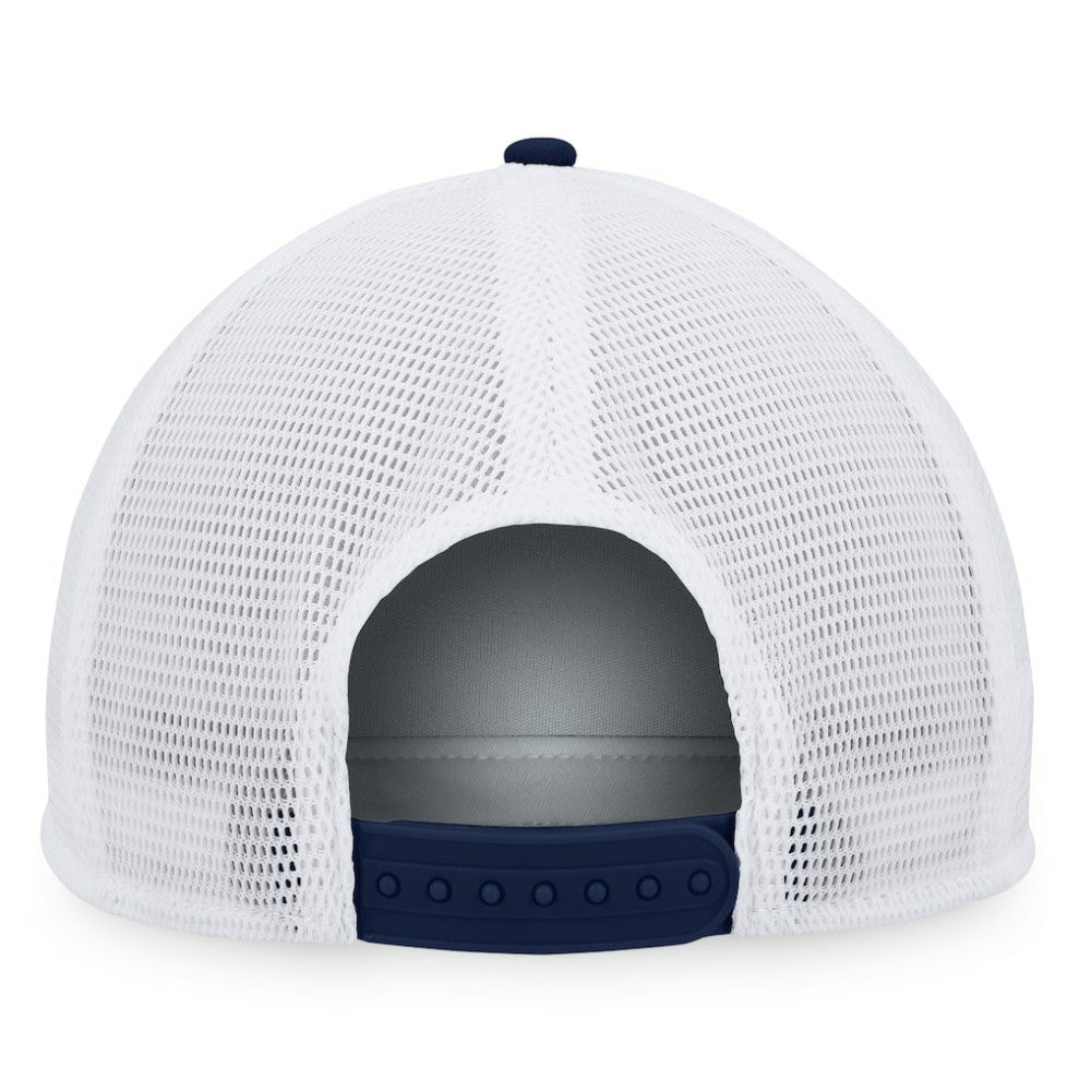 Detroit Tigers Fanatics Foam Front Patch Trucker Snapback Hat Lifestyle