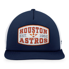 Houston Astros Fanatics Foam Front Patch Trucker Snapback Hat Sale
