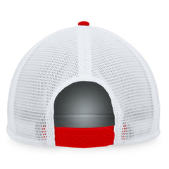 Los Angeles Angels Fanatics Foam Front Patch Trucker Snapback Hat discount