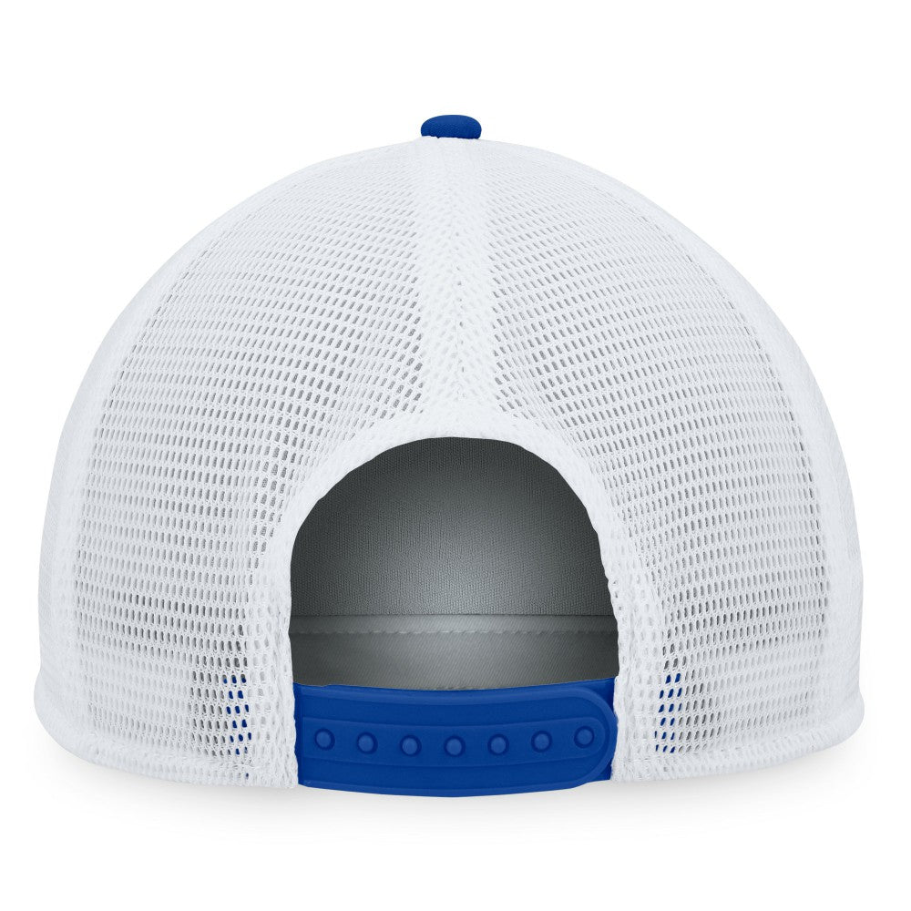 Los Angeles Dodgers Fanatics Foam Front Patch Trucker Snapback Hat Clearance