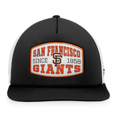 San Francisco Giants Fanatics Foam Front Patch Trucker Snapback Hat Sale