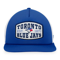 Toronto Blue Jays Fanatics Foam Front Patch Trucker Snapback Hat Near Me
