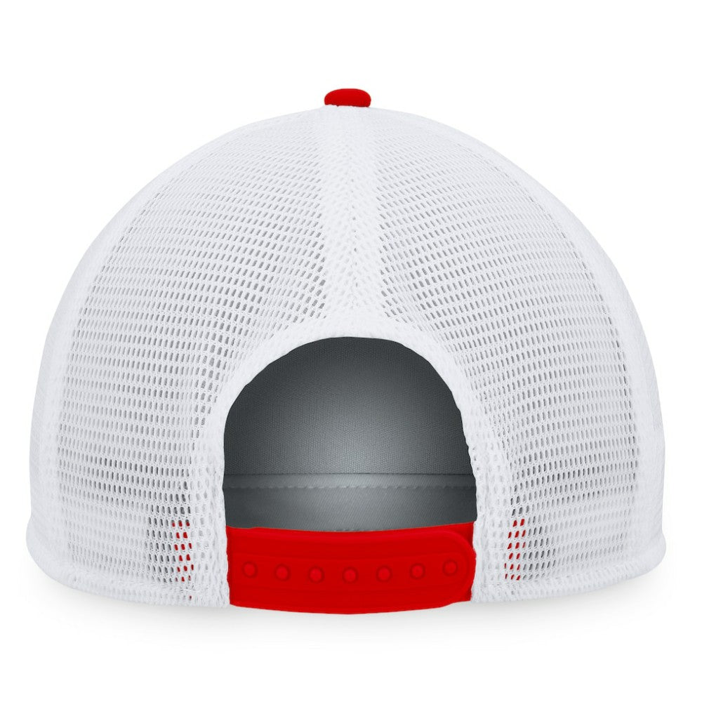 Washington Nationals Fanatics Foam Front Patch Trucker Snapback Hat Clearance