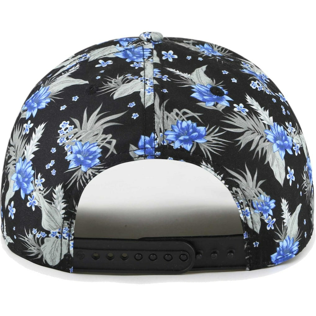 Los Angeles Rams '47 Dark Tropic Hitch Adjustable Hat Black - 47 brand