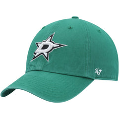 Dallas Stars - '47 Clean Up Adjustable Hat Kelly Green