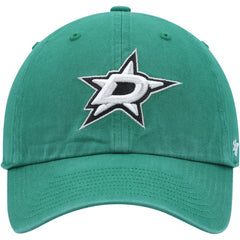 Dallas Stars - '47 Clean Up Adjustable Hat Kelly Green