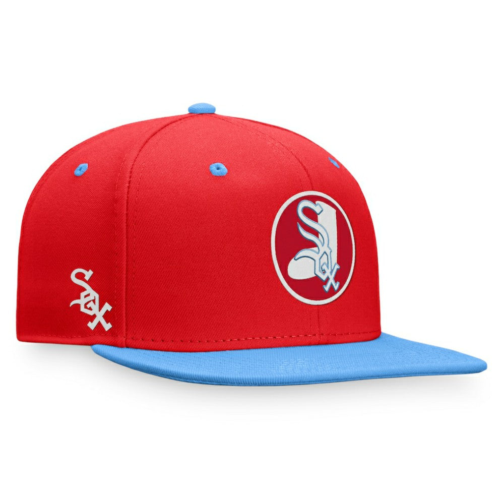 Chicago White Sox Fanatics Cooperstown Collection Two-Tone Fitted Hat for sale