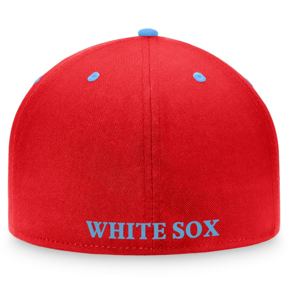 Chicago White Sox Fanatics Cooperstown Collection Two-Tone Fitted Hat for sale