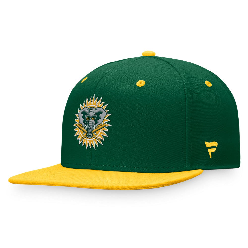 Athletics Fanatics Cooperstown Collection Two-Tone Fitted Hat discount
