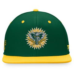 Athletics Fanatics Cooperstown Collection Two-Tone Fitted Hat discount
