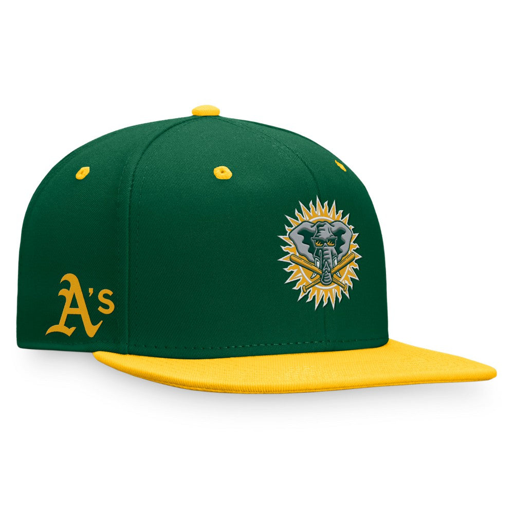 Athletics Fanatics Cooperstown Collection Two-Tone Fitted Hat discount