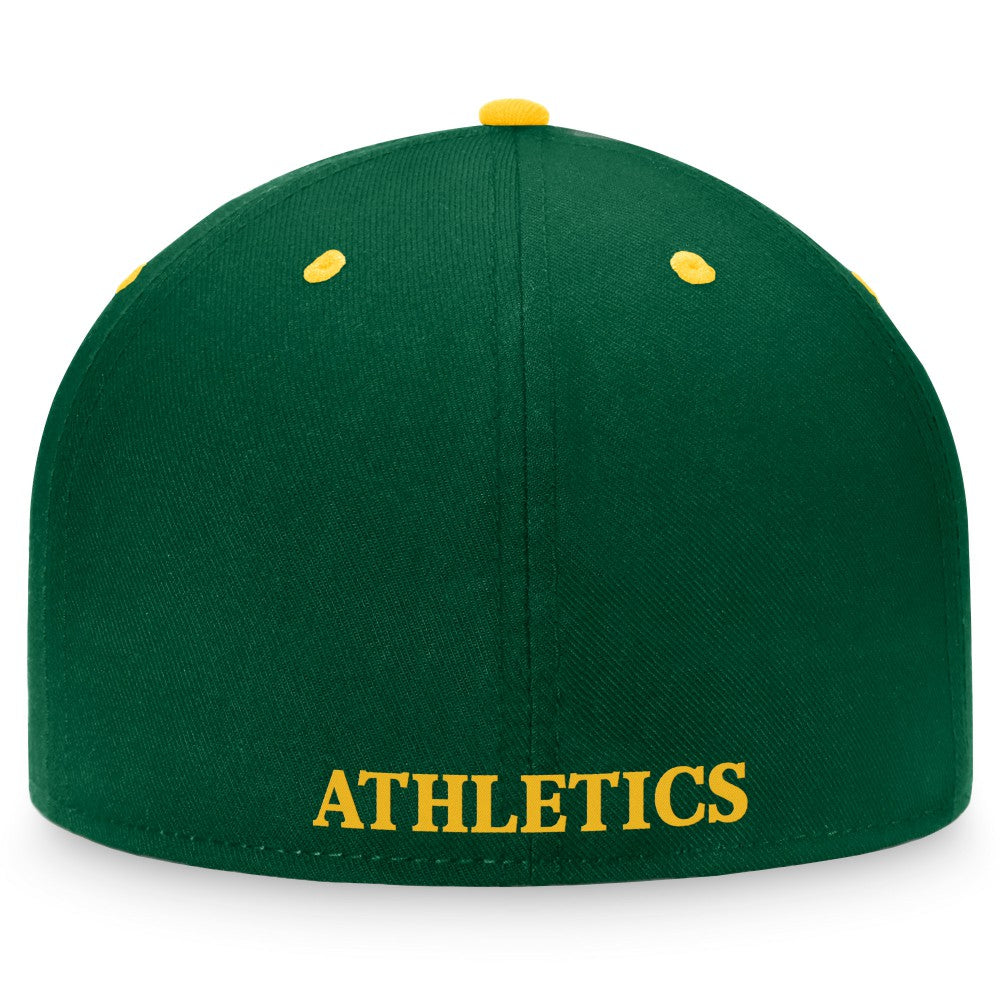 Athletics Fanatics Cooperstown Collection Two-Tone Fitted Hat discount