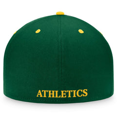 Athletics Fanatics Cooperstown Collection Two-Tone Fitted Hat discount