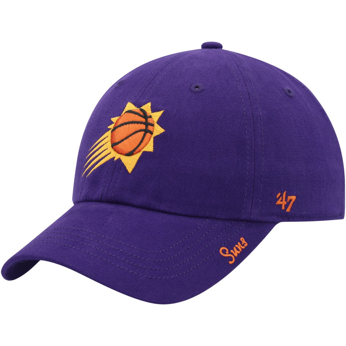 47 brand - Phoenix Suns '47 Women's Miata Clean Up Adjustable Hat - Purple