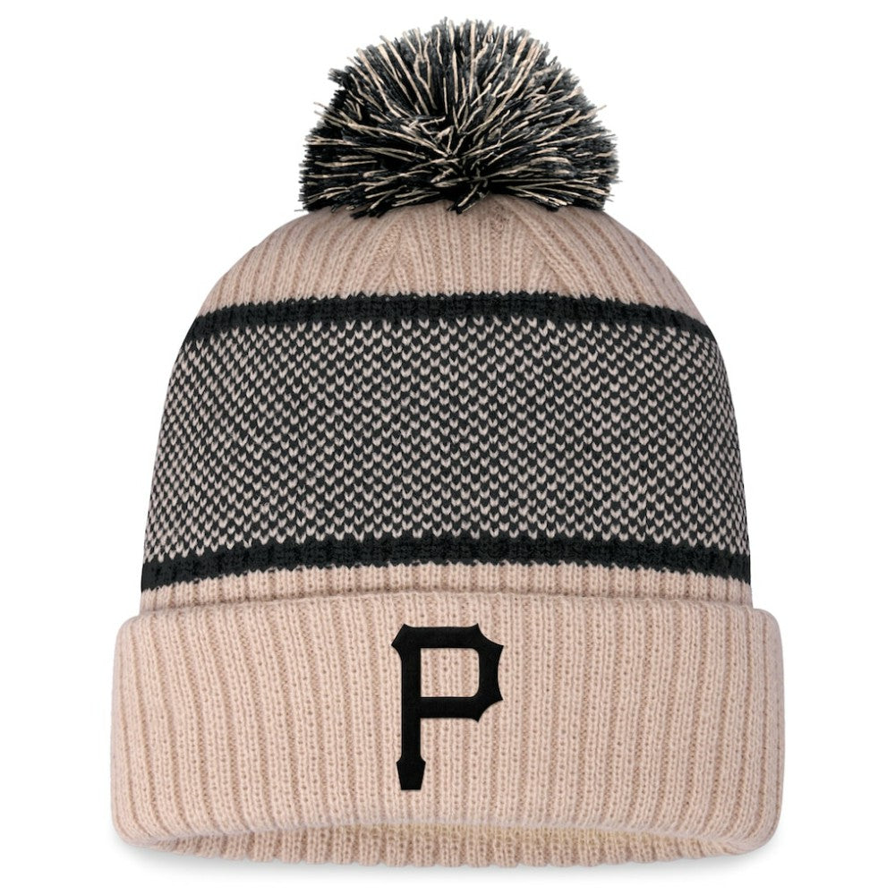 Pittsburgh Pirates Fanatics Women's Cuffed Knit Hat with Pom Sale