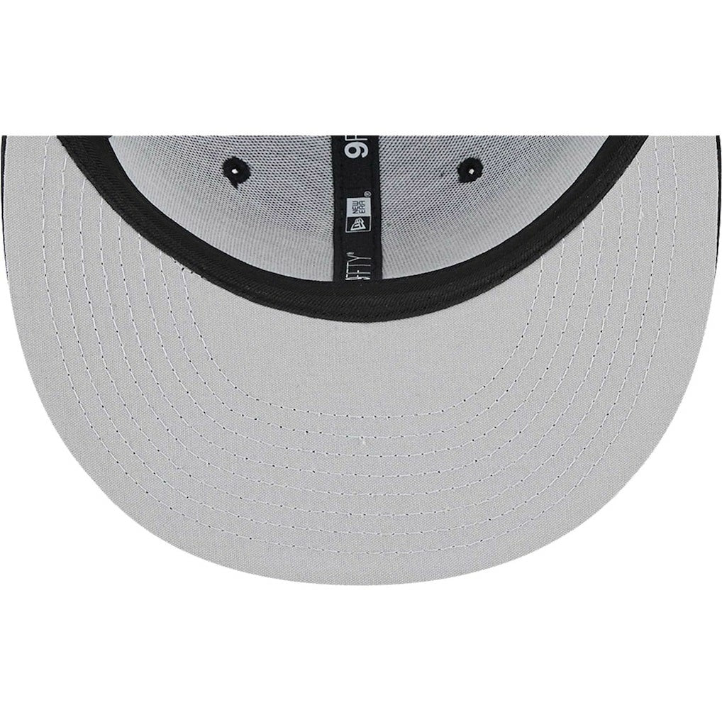 Dallas Cowboys New Era Retro Joe Main Trucker 9FIFTY Snapback Hat Black - NFL