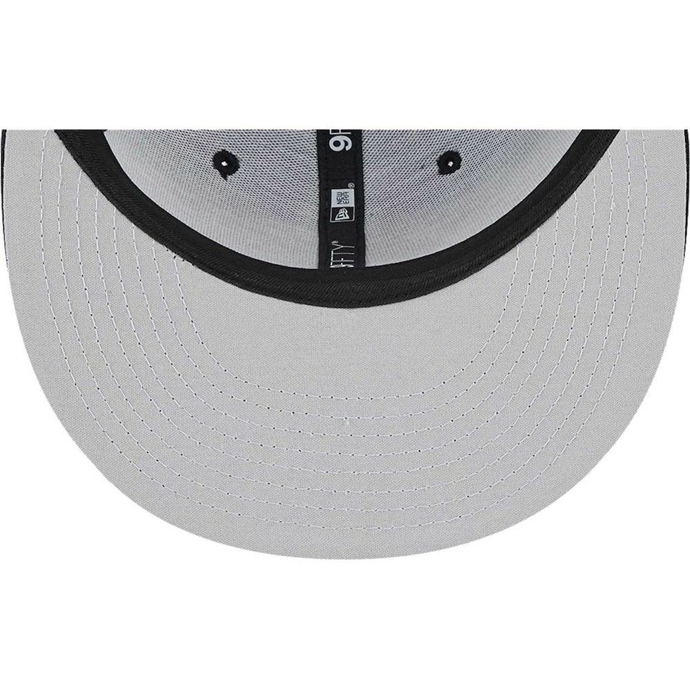 Dallas Cowboys New Era Retro Joe Main Trucker 9FIFTY Snapback Hat Black - NFL