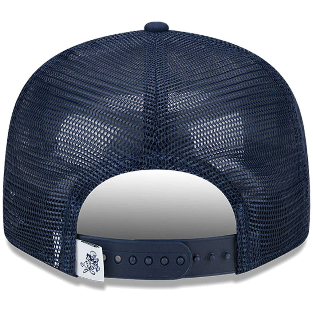 Dallas Cowboys New Era Retro Joe Main Trucker 9FIFTY Snapback Hat Navy - NFL