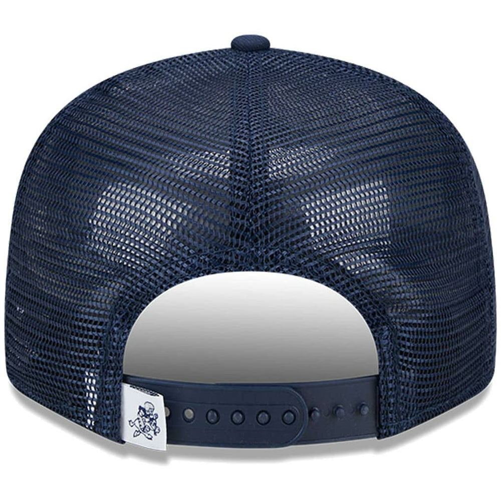 Dallas Cowboys New Era Retro Joe Main Trucker 9FIFTY Snapback Hat Navy - NFL