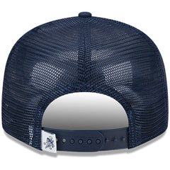 Dallas Cowboys New Era Retro Joe Main Trucker 9FIFTY Snapback Hat Navy - NFL