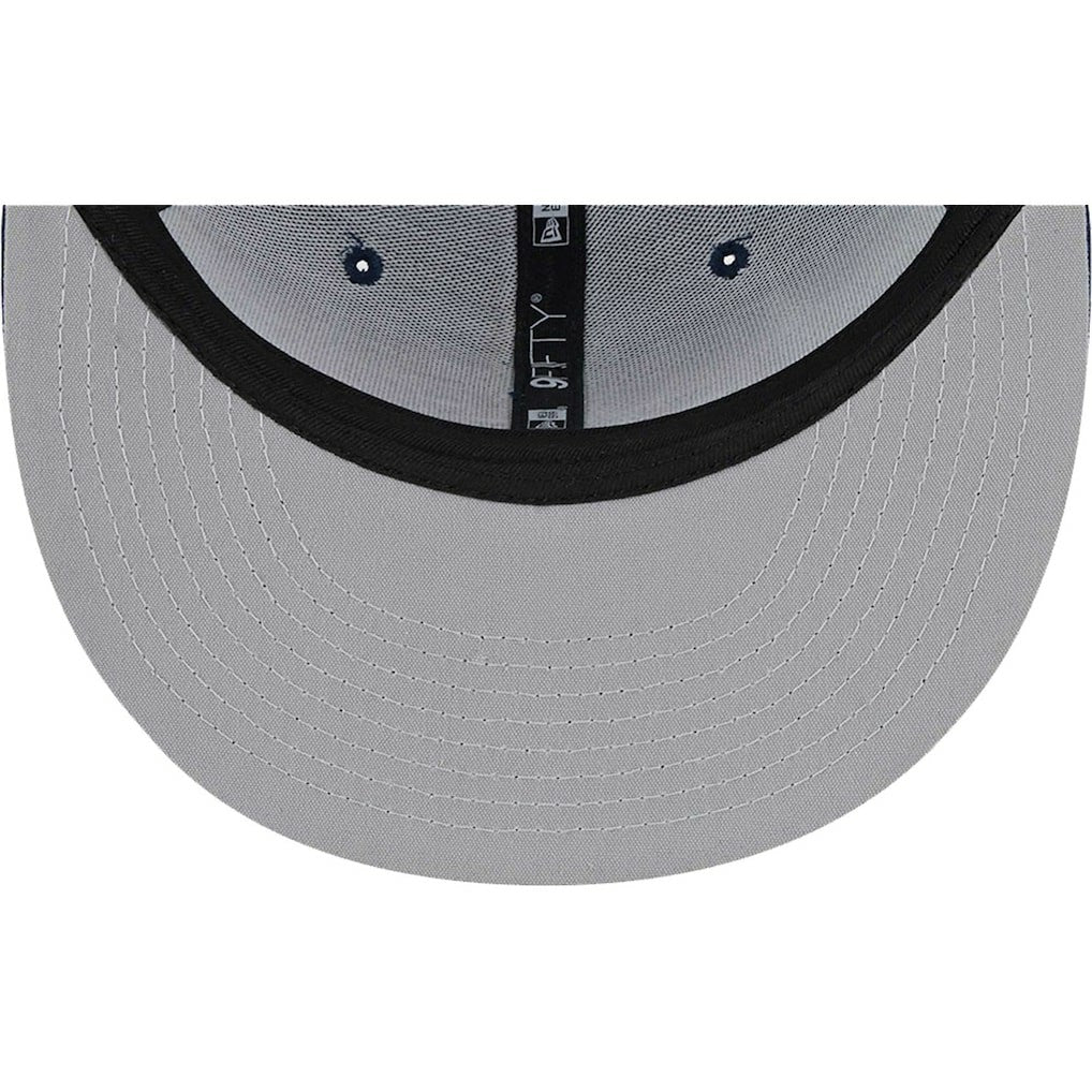 Dallas Cowboys New Era Retro Joe Main Trucker 9FIFTY Snapback Hat Navy - NFL