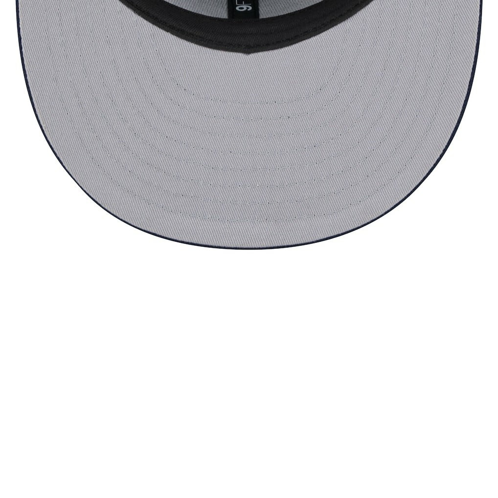 Dallas Cowboys New Era Main Script 9FIFTY Snapback Hat Navy - NFL