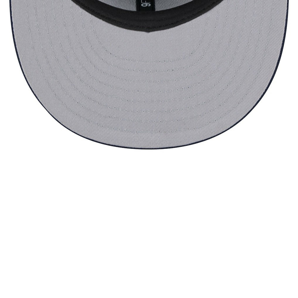 Dallas Cowboys New Era Main Script 9FIFTY Snapback Hat Navy - NFL