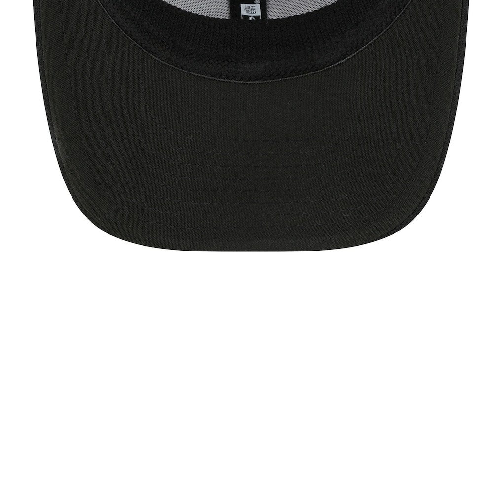Dallas Cowboys New Era Youth Retro Joe Main B-Dub 9FORTY Adjustable Hat Black - NFL