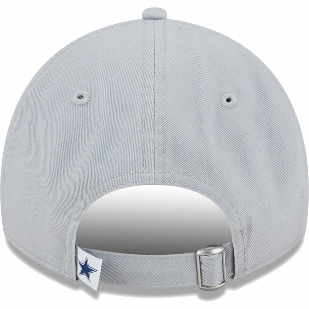 Dallas Cowboys New Era Youth Main Core Classic 2.0 9TWENTY Adjustable Hat Gray - NFL