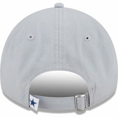 Dallas Cowboys New Era Youth Main Core Classic 2.0 9TWENTY Adjustable Hat Gray - NFL