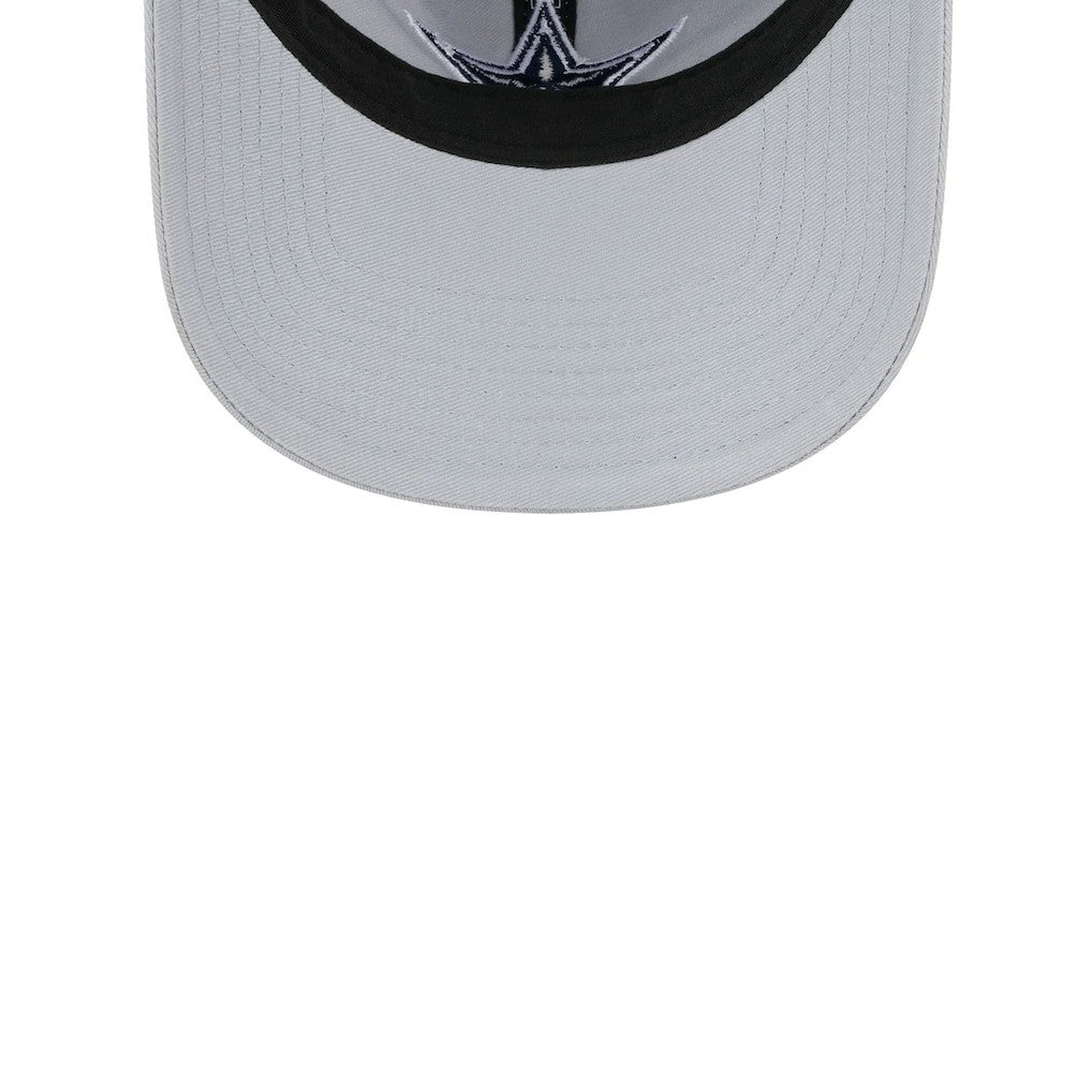 Dallas Cowboys New Era Youth Main Core Classic 2.0 9TWENTY Adjustable Hat Gray - NFL
