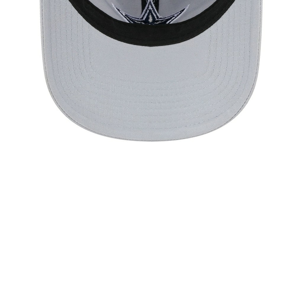 Dallas Cowboys New Era Youth Main Core Classic 2.0 9TWENTY Adjustable Hat Gray - NFL