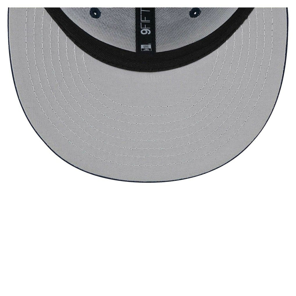 Dallas Cowboys New Era Youth Main Trucker 9FIFTY Snapback Hat Navy - NFL