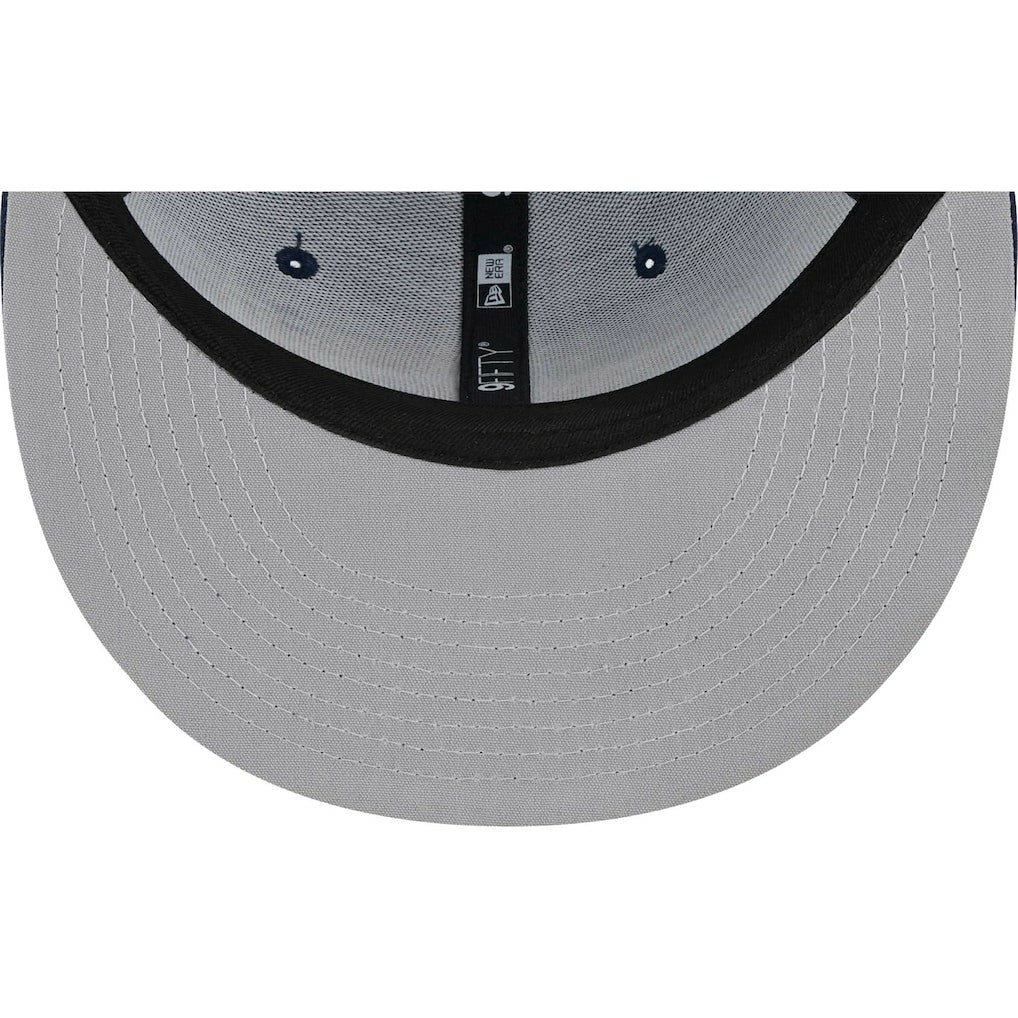 Dallas Cowboys New Era Main Trucker 9FIFTY Snapback Hat Navy - NFL